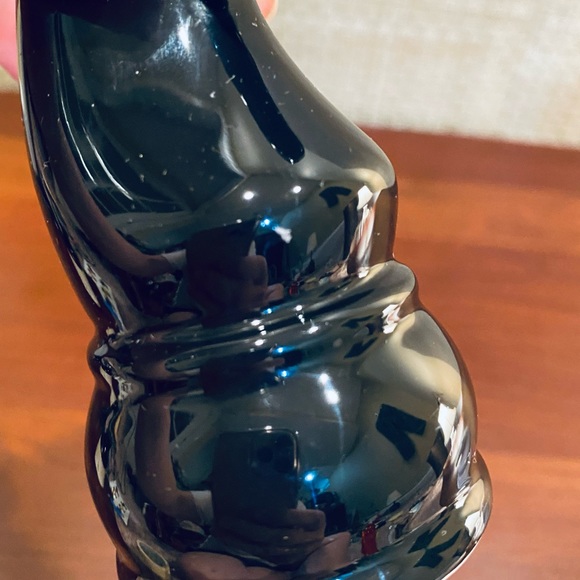 🌟HP🌟Set Black & White Glazed Ceramic Chess Pieces Knight Salt & Pepper Shakers - Picture 5 of 5